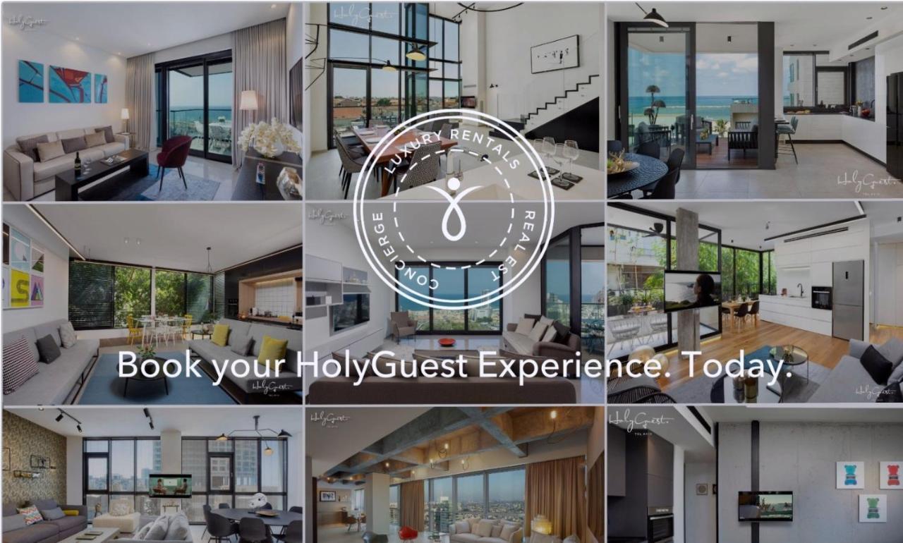 Apartament Harry'S Taste By Holyguest Tel Awiw Zewnętrze zdjęcie